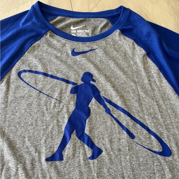 Nike Ken Griffey Jr Dri Fit Baseball T Shirt Size Small - Picture 2 of 7